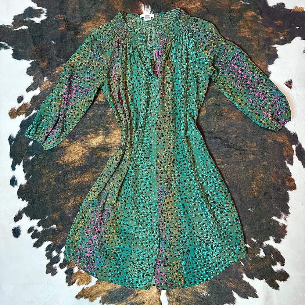 EUC Bar III Button Up Dress